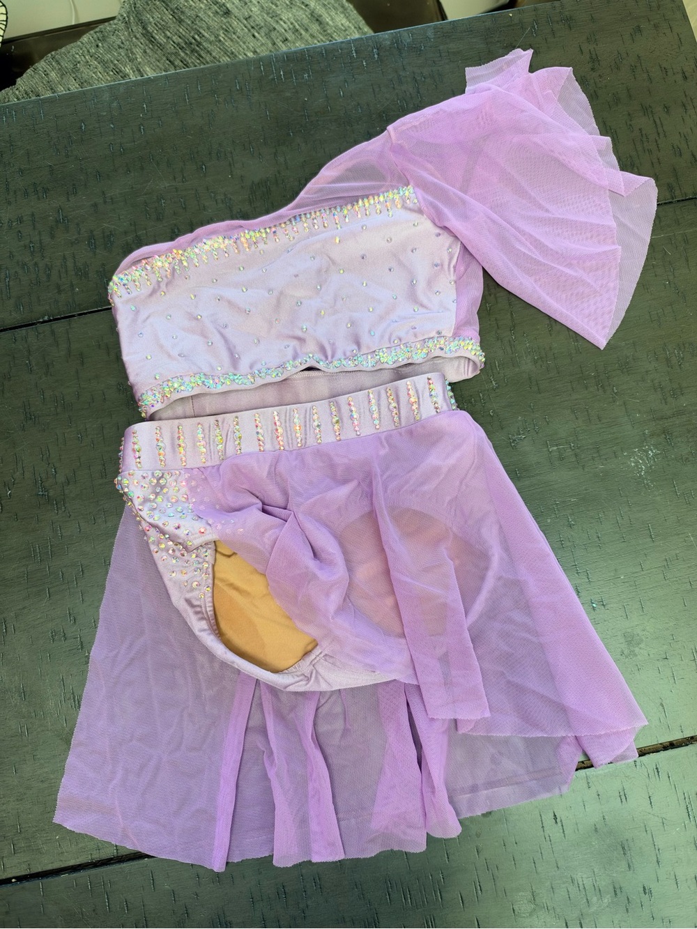 Lavender Mesh Bandeau Patrick j lyrical